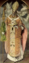 San Ildefonso (607-667) 1605-1610